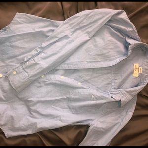 Light wash Denim Button up Shirt